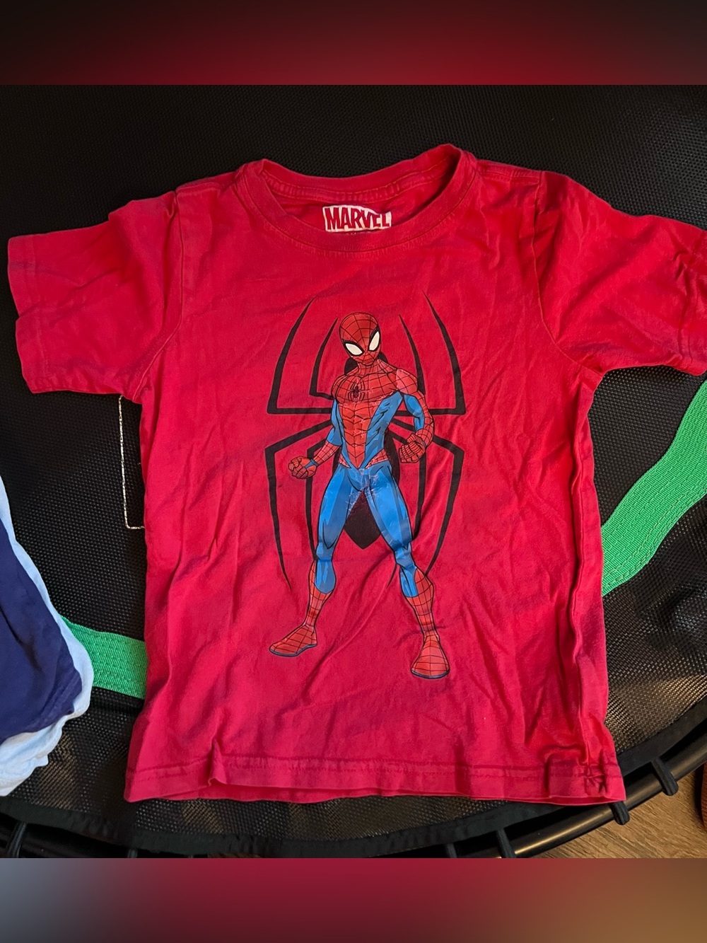 Marvel Spiderman kids T-shirt. Red, size 6
